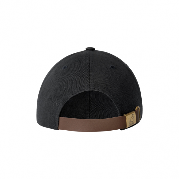 KANGOL K5165HT BLACK WASHED BASEBALL