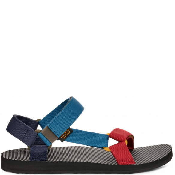 TEVA ORIGINAL UNIVERSAL SANDALO M BLUE CORAL MULTI
