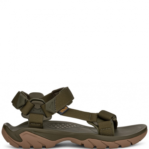 TEVA TERRA FI 5 UNIVERSAL M DARK OLIVE HONEY BROWN
