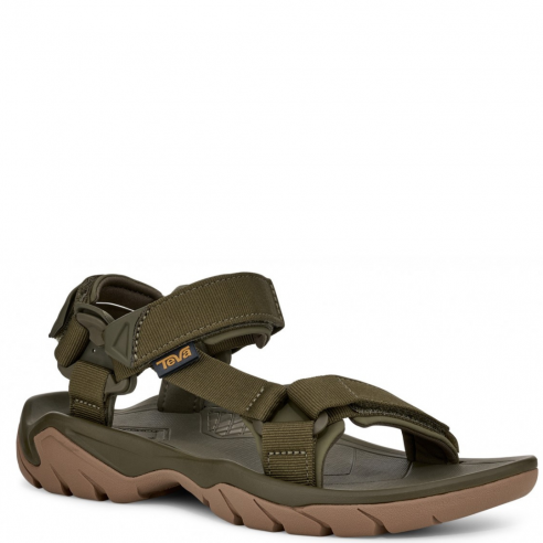 TEVA TERRA FI 5 UNIVERSAL M DARK OLIVE HONEY BROWN 2