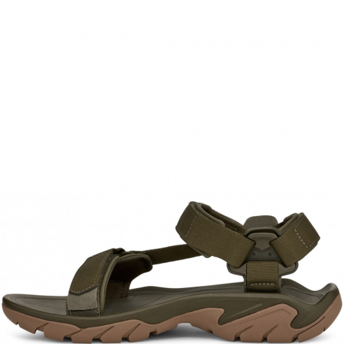 TEVA TERRA FI 5 UNIVERSAL M DARK OLIVE HONEY BROWN