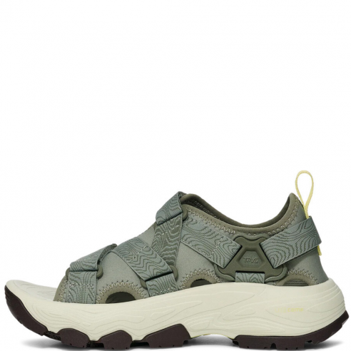 TEVA GRANDVIEW MAX SANDAL W SEAGRASS