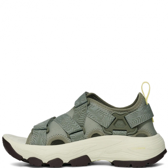 TEVA GRANDVIEW MAX SANDAL W SEAGRASS