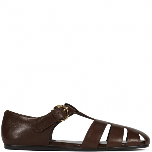 JEFFREY CAMPBELL THEORIZE DARK BROWN