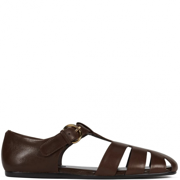 JEFFREY CAMPBELL THEORIZE DARK BROWN