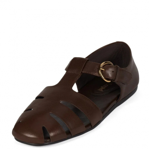 JEFFREY CAMPBELL THEORIZE DARK BROWN 2