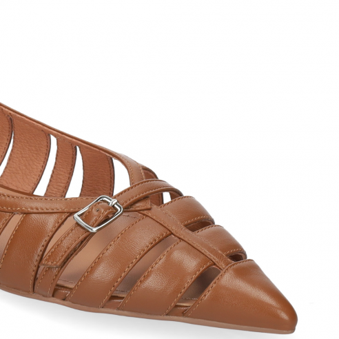 BIBI LOU 666Z10VK-D CUERO BALLERINAS