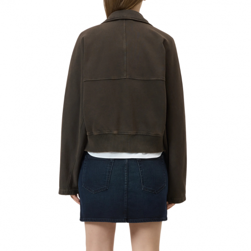 CLOSED SPECIAL FELPA JACKET BLACK 2