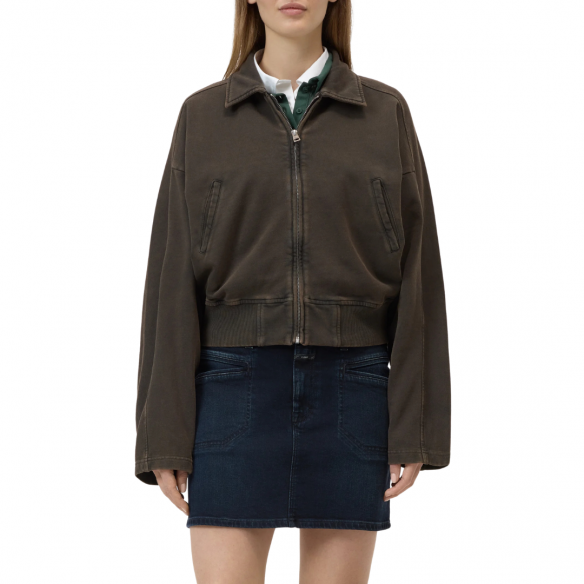 CLOSED SPECIAL FELPA JACKET BLACK