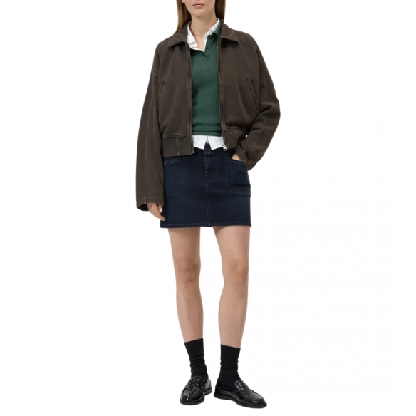 CLOSED SPECIAL FELPA JACKET BLACK