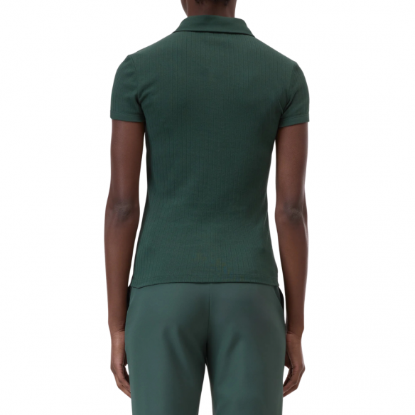 CLOSED POLO SHORTSLEEVE ROYAL GREEN