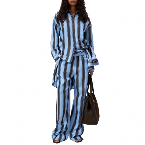 CLOSED OVERSIZED SHIRT SKY BLUE 2