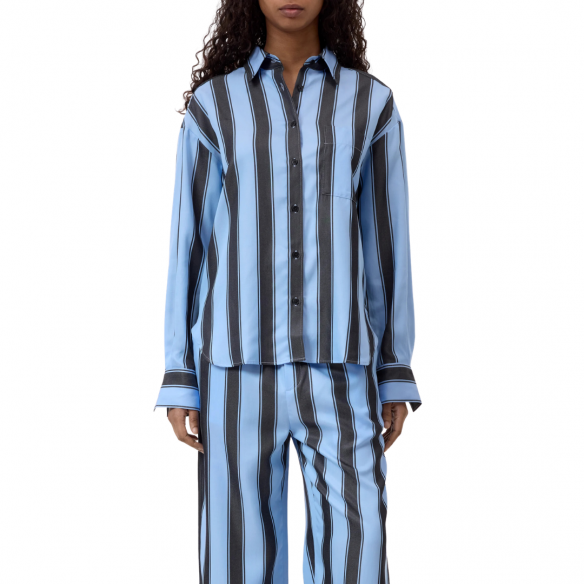 CLOSED OVERSIZED SHIRT SKY BLUE