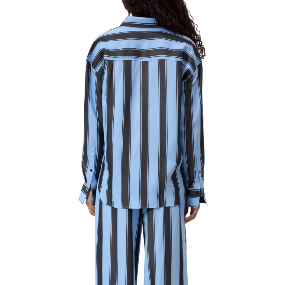CLOSED OVERSIZED SHIRT SKY BLUE