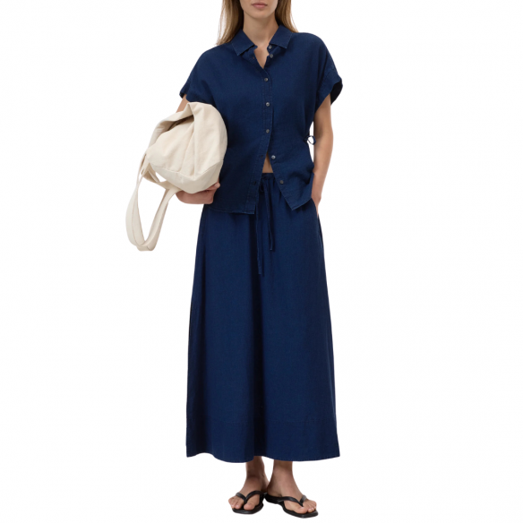 CLOSED GATHERED SKIRT