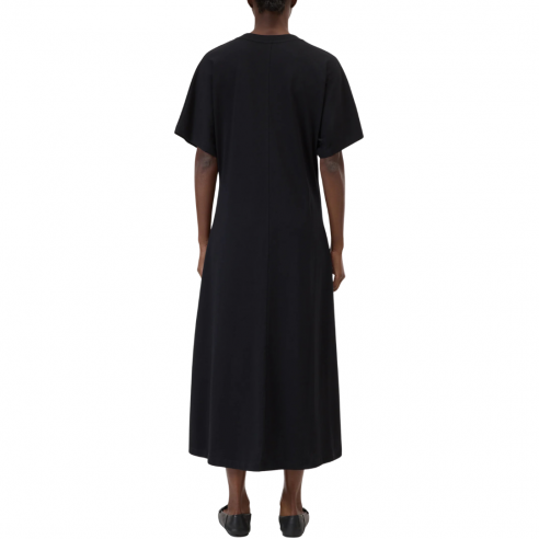 CLOSED DRAPY DRESS BLACK 2