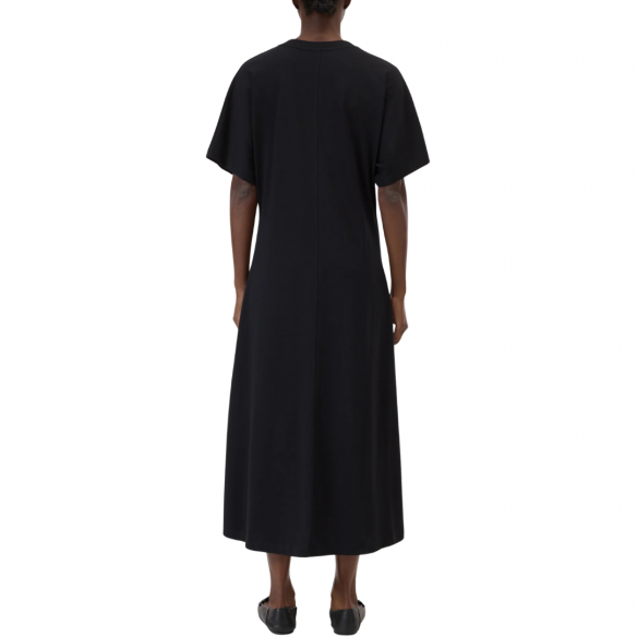 CLOSED DRAPY DRESS BLACK