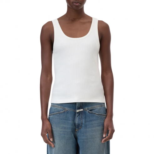 CLOSED TANK TOP IVORY