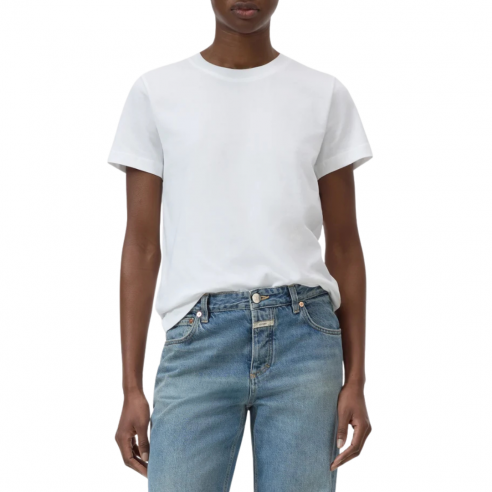 CLOSED BASIC T-SHIRT WHITE