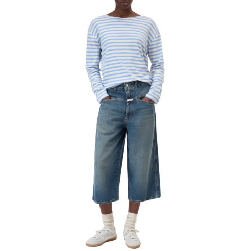 CLOSED BASIC LONGSLEEVE SKY BLUE