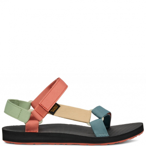 TEVA ORIGINAL UNIVERSAL W SANDALO DUSTY PASTEL MULTI