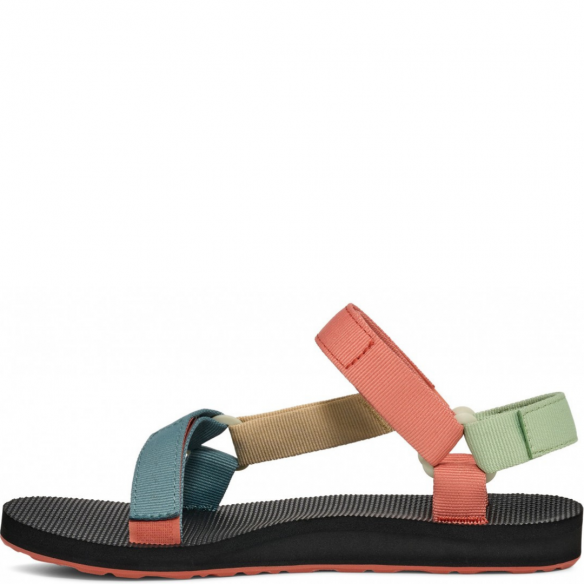 TEVA ORIGINAL UNIVERSAL W SANDALO DUSTY PASTEL MULTI