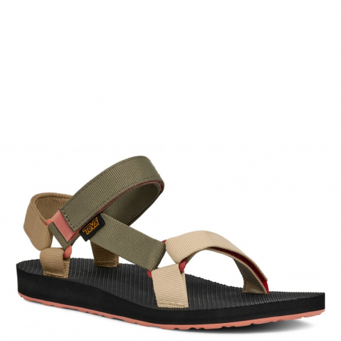 TEVA ORIGINAL UNIVERSAL W SANDALO BURNT OLIVE MULTI 2