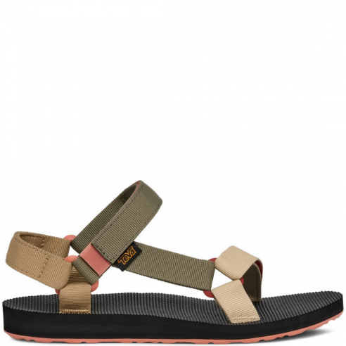 TEVA ORIGINAL UNIVERSAL W SANDALO BURNT OLIVE MULTI