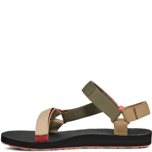 TEVA ORIGINAL UNIVERSAL W SANDALO BURNT OLIVE...
