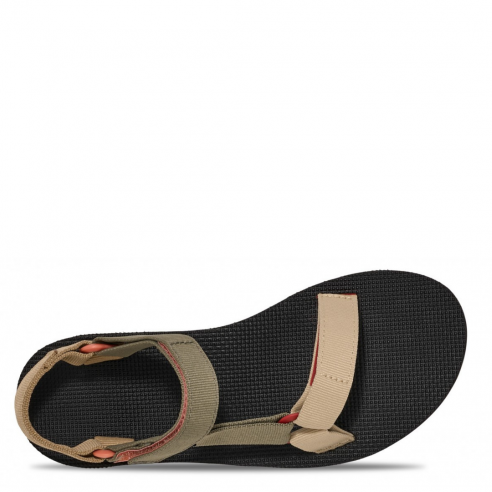 TEVA ORIGINAL UNIVERSAL W SANDALO BURNT OLIVE...