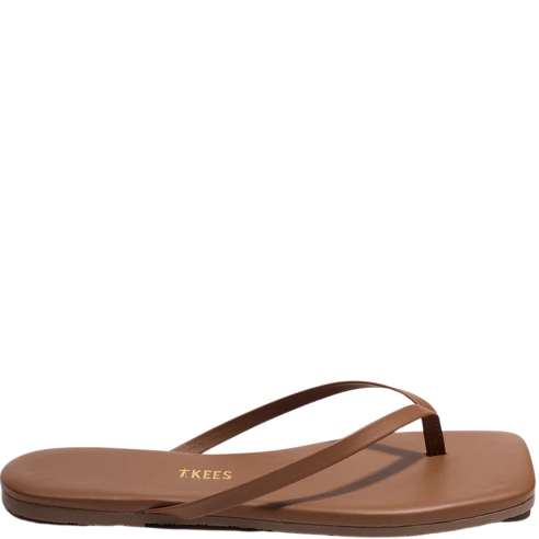 TKEES SQUARE TOE LILY GANACHE