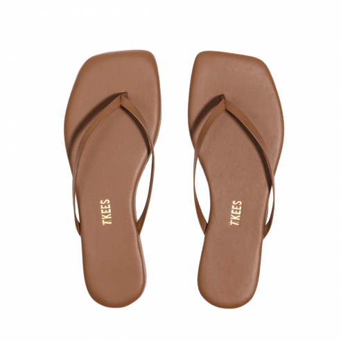 TKEES SQUARE TOE LILY GANACHE 2