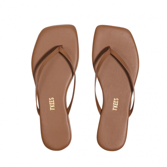 TKEES SQUARE TOE LILY GANACHE