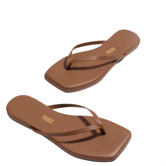 TKEES SQUARE TOE LILY GANACHE