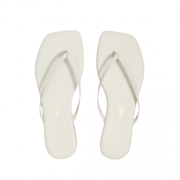 TKEES SQUARE TOE LILY CREAM