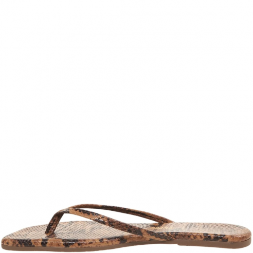 TKEES SQUARE TOE EXOTICS COCO SNAKE 2