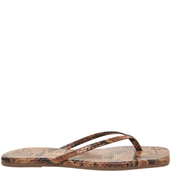 TKEES SQUARE TOE EXOTICS COCO SNAKE