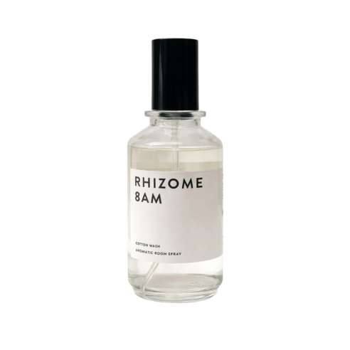 RHIZOME 8AM AMBIENCE SPRAY COTTON WASH 300ML