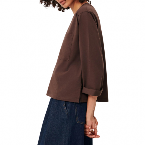 SESSUN SEVERIANO ESPRESSO LONGSLEEVE TSHIRT 2