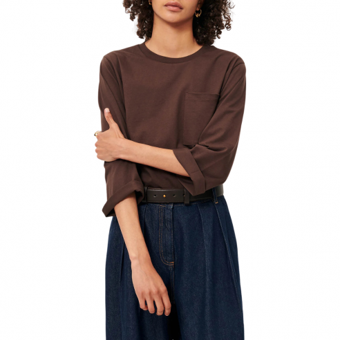 SESSUN SEVERIANO ESPRESSO LONGSLEEVE TSHIRT