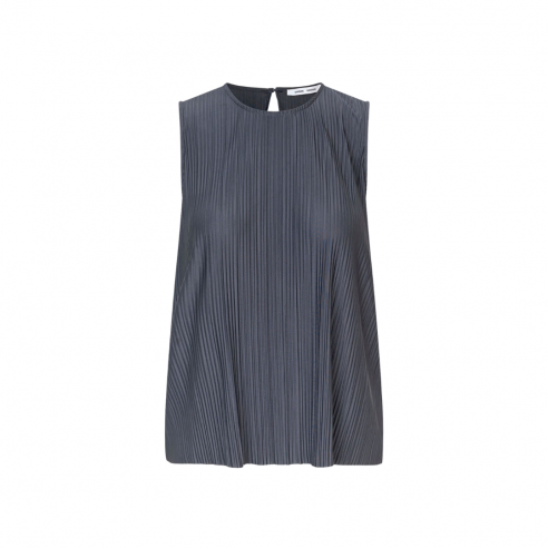 SAMSOE SAMSOE SAUMA OMBRE BLUE TOP