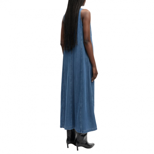 SAMSOE SAMSOE SASKYLAR MEDIUM DENIM BLUE DRESS 2