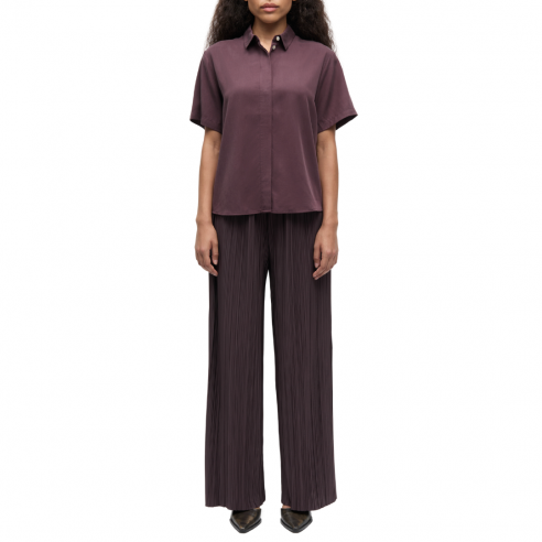 SAMSOE SAMSOE MINA FUDGE SHIRT 2