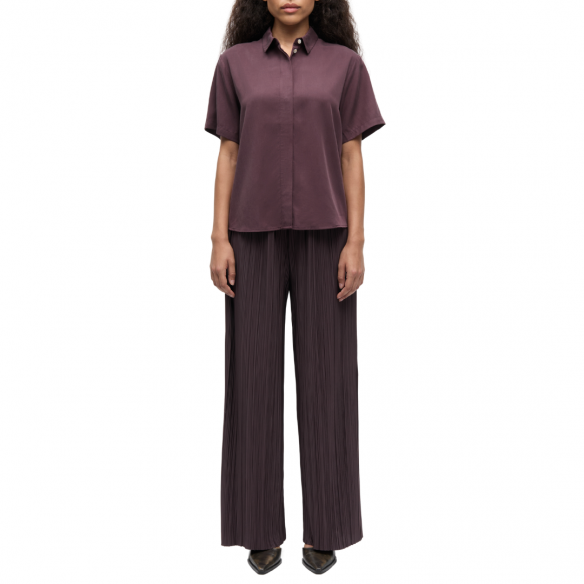 SAMSOE SAMSOE MINA FUDGE SHIRT