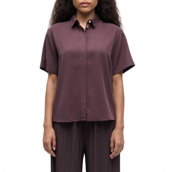 SAMSOE SAMSOE MINA FUDGE SHIRT