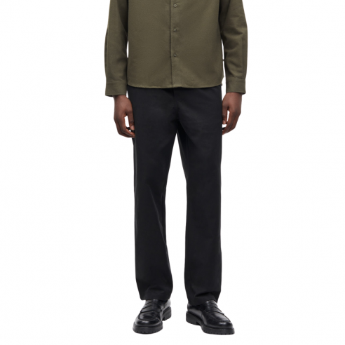 SAMSOE SAMSOE JABARI TROUSERS BLACK