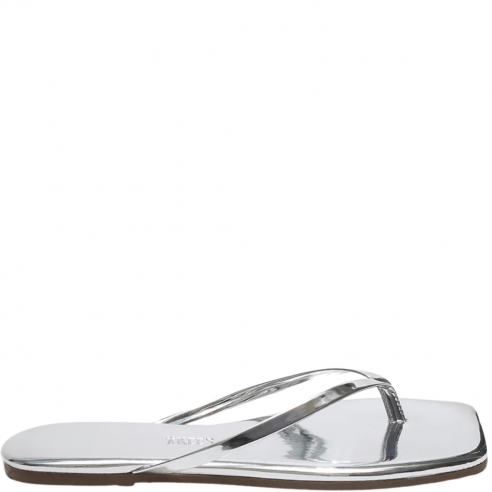 TKEES SQUARE TOE LILY MIRROR CHROME