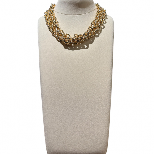 ALEVA' COLLANA MADRID ORO