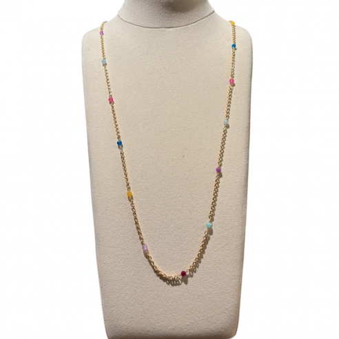 ALEVA' COLLANA KELLY ORO