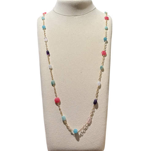 ALEVA' COLLANA GRACE ORO